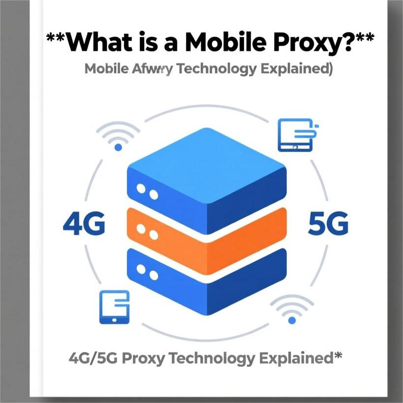 What is a Mobile Proxy? 4G/5G Proxy Technology Explained | VeProxy Blog ...