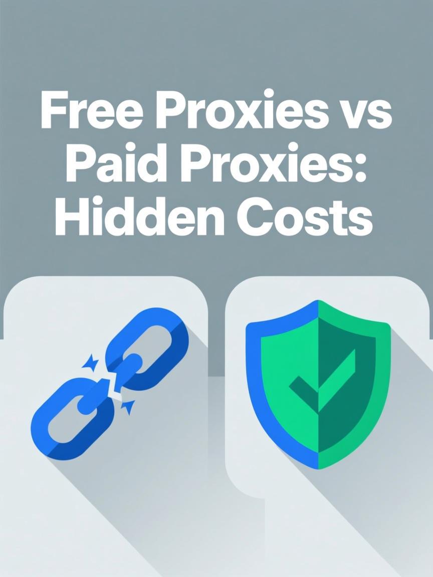Free Proxies vs Paid Proxies: Hidden Costs