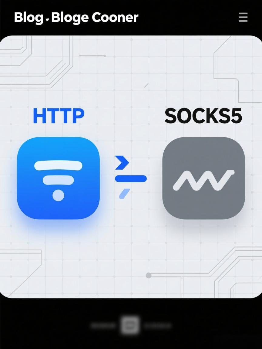 HTTP vs SOCKS5 Proxy: Protocol Differences