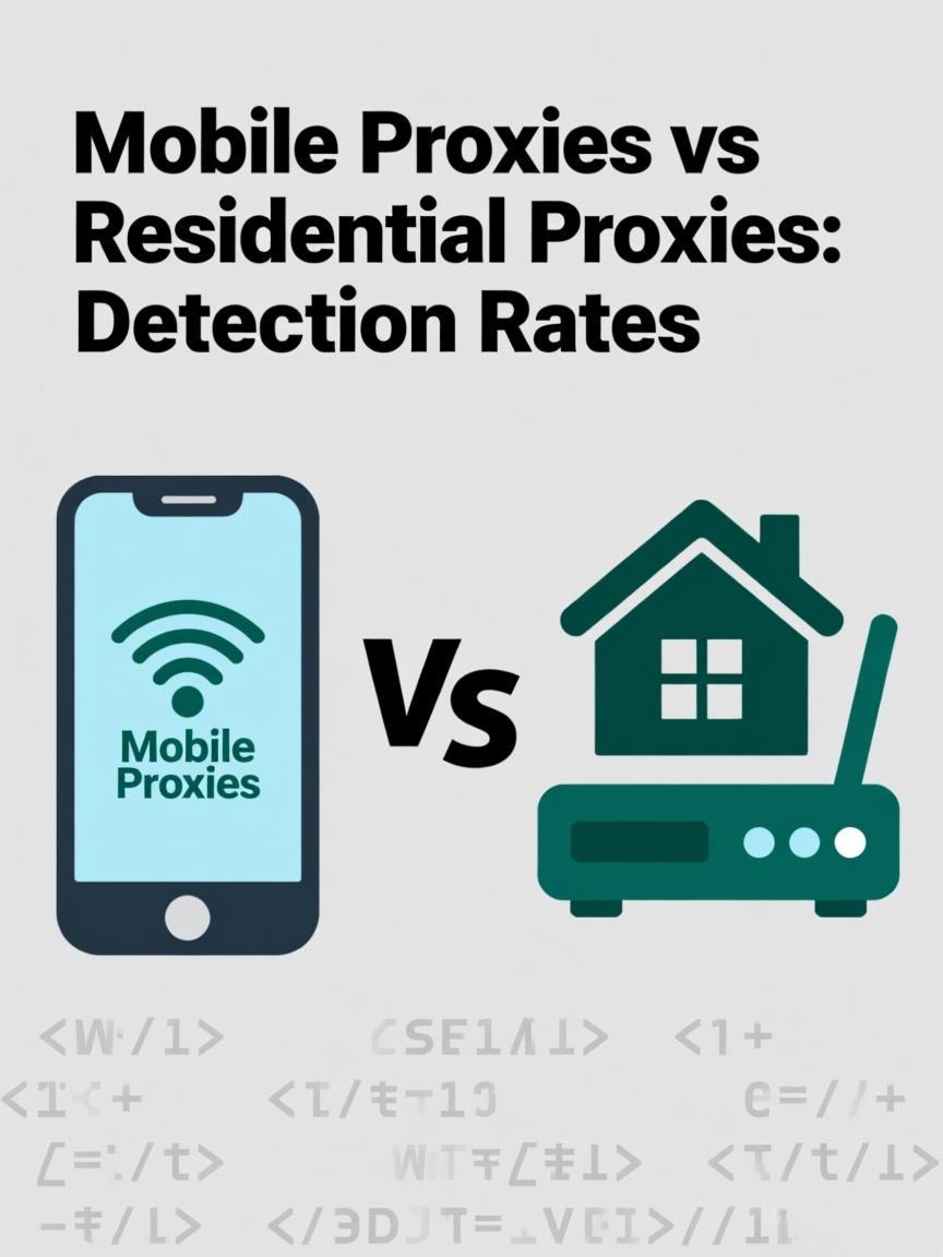 Mobile Proxies vs Residential Proxies: Detection Rates